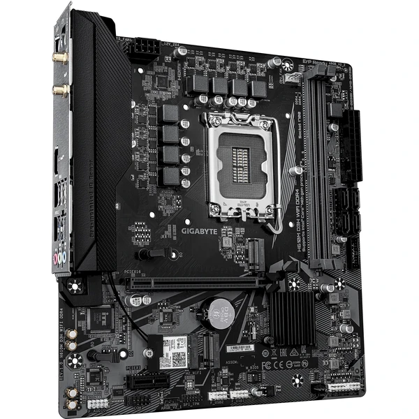 GIGABYTE H610M D3H WIFI DDR4 - Základní desky - Obrázek D19L000K01