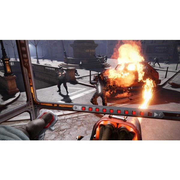 Wolfenstein: Cyberpilot VR (PS4) - Hry pro PS4 - Obrázek D1A5100201