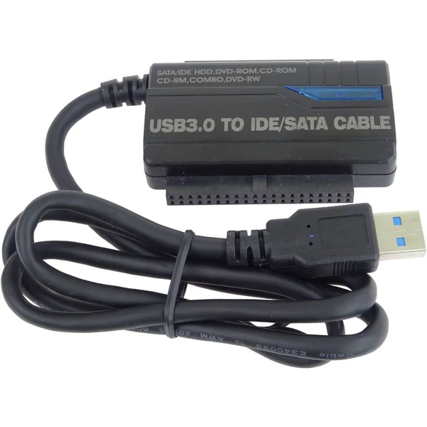 PremiumCord USB 3.0 - SATA + IDE adaptér s kabelem - Externí boxy - Obrázek D1G3000J01