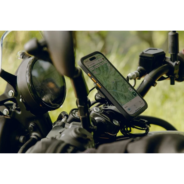 Peak Design GNAR Maximal Case iPhone 16 Pro Black - Pouzdra - Obrázek D1GH000L01