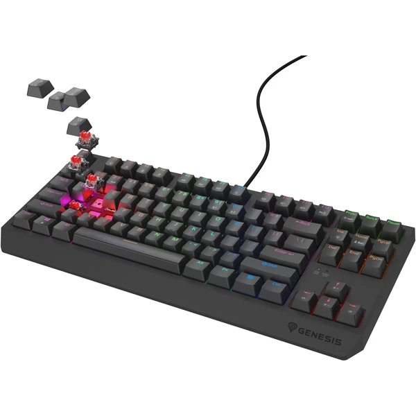 Genesis THOR 230 TKL Like mechanická klávesnice - Klávesnice - Obrázek D1I5000O01