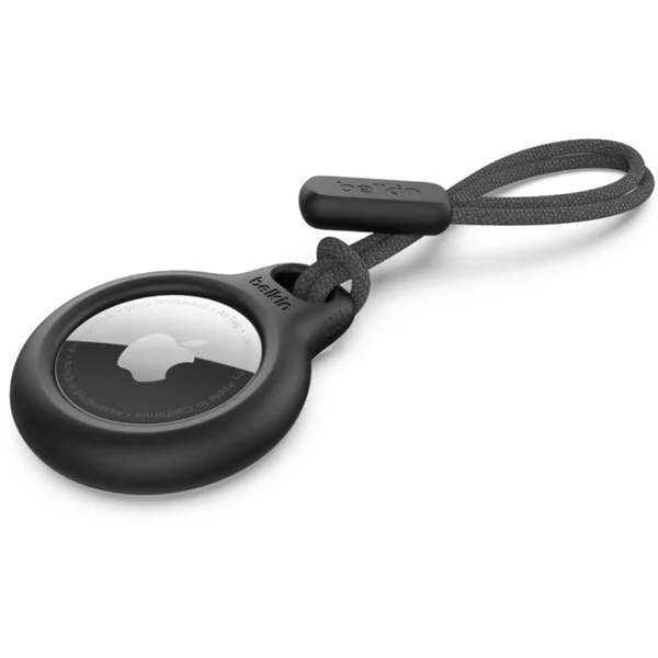 Belkin Secure holder pouzdro na AirTag se šňůrkou černé - Pouzdra - Hlavní obrázek