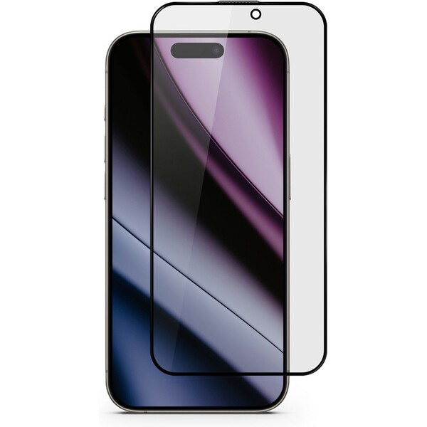 Epico AntiBlue tvrzené sklo 3D pro iPhone 16 Pro Max Čirá