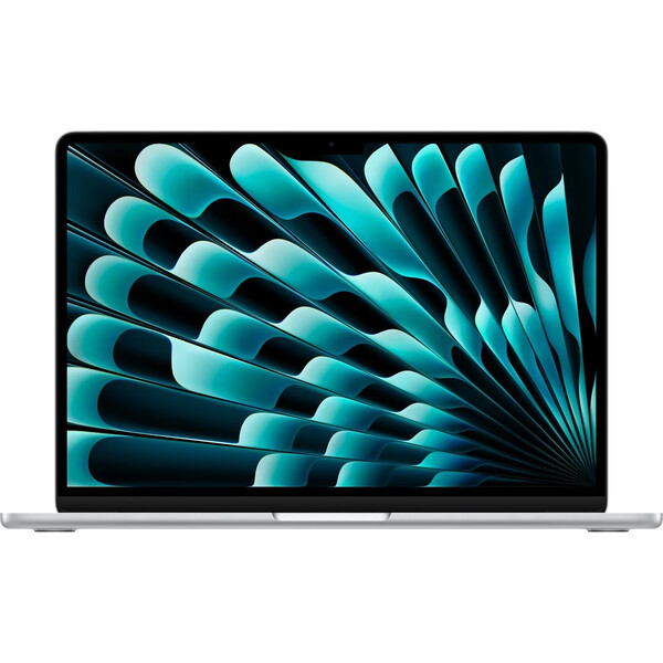 CTO Apple MacBook Air M3 13,6" (2024) / 512GB SSD / 16GB / FIN KLV / stříbrný / 10x GPU / 70W