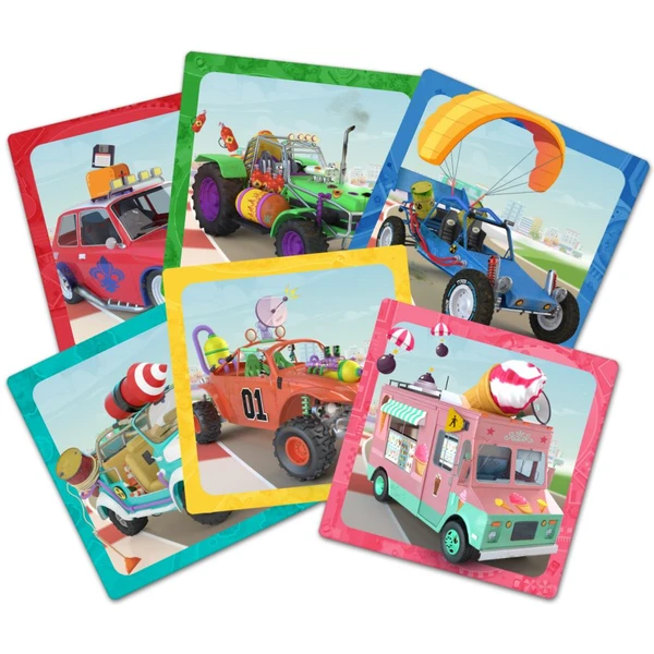 Turbo Kidz - Deskové hry - Obrázek D1Q3000P01