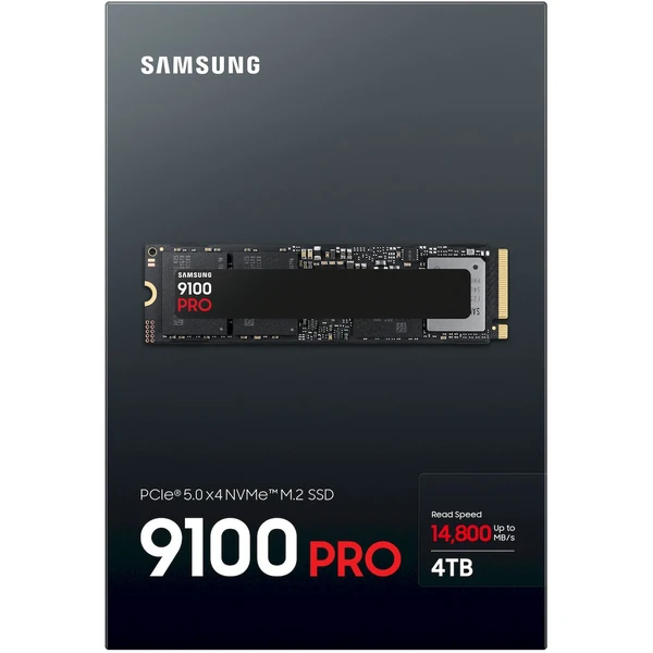 Samsung 9100 PRO SSD M.2  – 4TB - SSD disky - Obrázek D1QF000N01