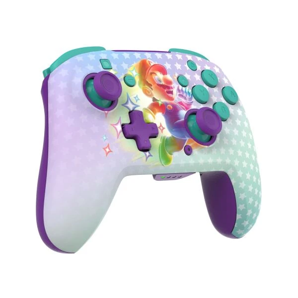Turtle Beach bezdrátový ovladač Rematch Glow Invincible Mario (Switch) - Herní ovladače - Obrázek D1QH000K01
