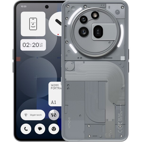 Nothing Phone (3a) Pro 12GB/256GB šedý Šedá