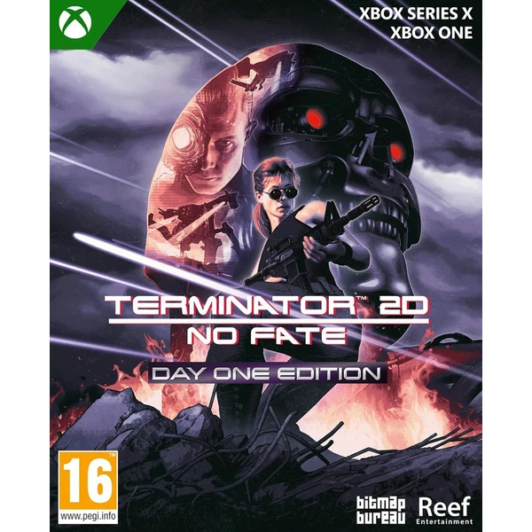 Terminator 2D: No fate Day One Edition (XONE/XSX) - Hry pro Xbox Series - Hlavní obrázek
