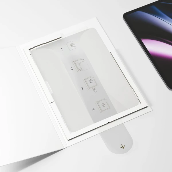 Epico Glass ochranné sklo pro Apple iPad Pro 11” (M4) s aplikátorem - Ochranné folie a skla - Obrázek D1SJ000K01