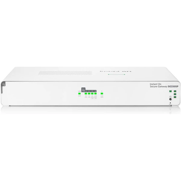 HPE Networking Instant On Secure Gateway SG2505P - Firewally - Obrázek D1TG000N01