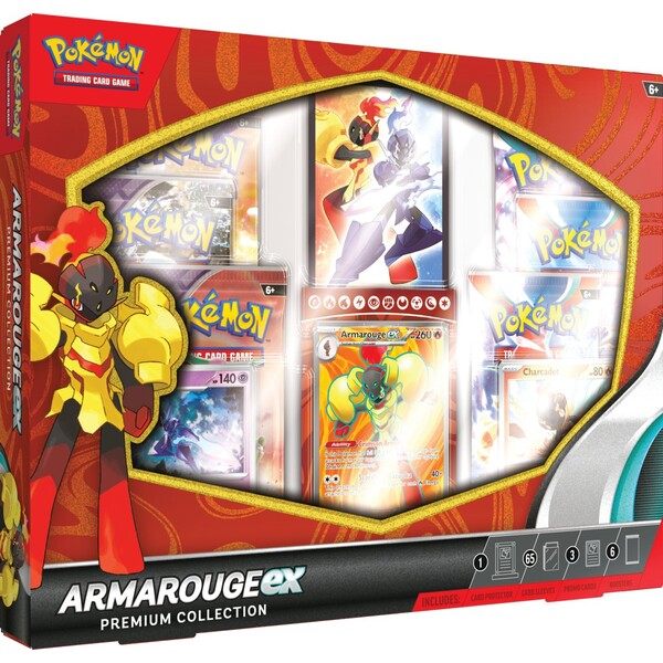 Pokémon TCG Premium Collection Armarouge ex
Pokémon TCG Premium Collection Armarouge ex