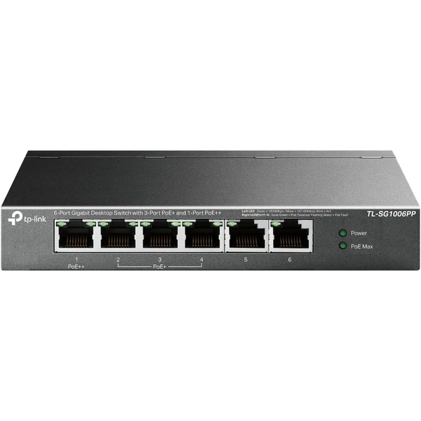 TP-Link TL-SG1006PP - Switche - Hlavní obrázek