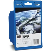 Brother LC985BKBP2 inkoust černý multipack - Tonery