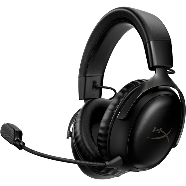 HyperX Cloud III bezdrátový herní headset černý - Sluchátka - Hlavní obrázek