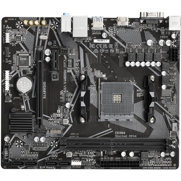 GIGABYTE A520M K V2 - Základní desky - Obrázek D206000J01
