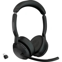 Jabra Evolve2 55/Link380c UC Stereo - Sluchátka