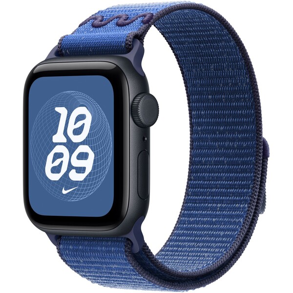 Apple Watch 41/40/38mm Blue Ribbon provlékací sportovní řemínek Nike