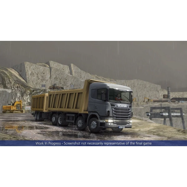 Truck & Logistics Simulator (PS5) - Hry pro PS5 - Obrázek D22L300401
