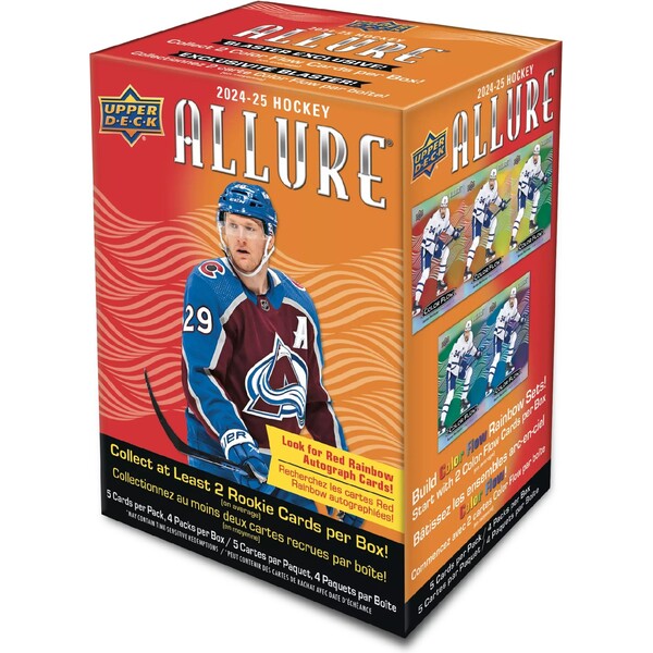 Upper Deck NHL 2024-25 Allure Blaster Box