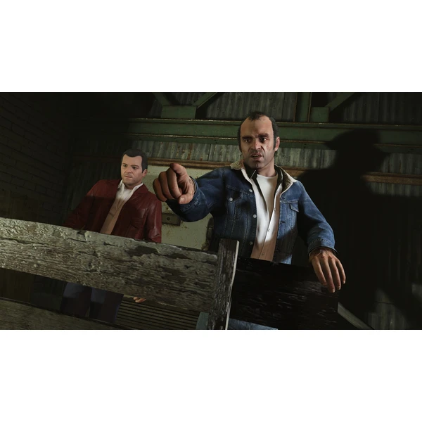 Grand Theft Auto V Premium Edition (PS4) - Hry pro PS4 - Obrázek D25I100201