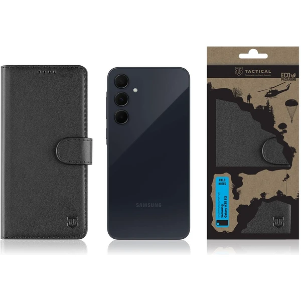 Tactical Field Notes pouzdro Samsung Galaxy A35 5G černé - Pouzdra - Obrázek D283000K01