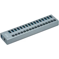 i-tec USB 3.0 Charging HUB 16 Port + Power Adapter 90 W - USB huby