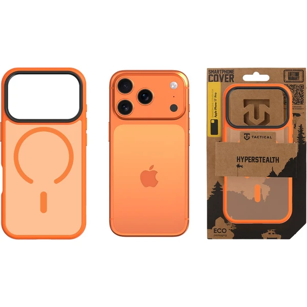 Tactical MagForce Hyperstealth kryt iPhone 17 Pro Agent Orange - Pouzdra - Obrázek D29O000K01