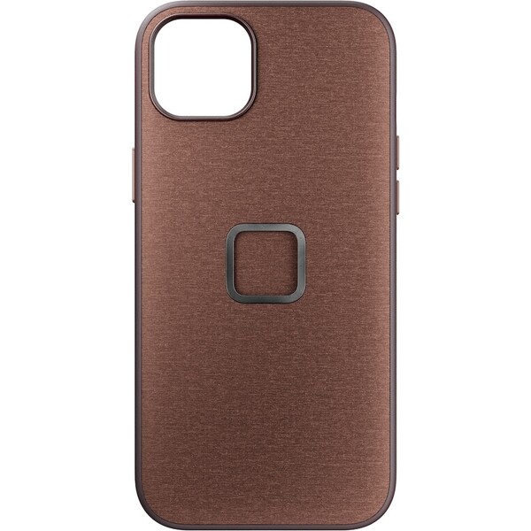 Kryt na iPhone 15 Plus Peak Design Mobile Everyday Case - červenohnědý