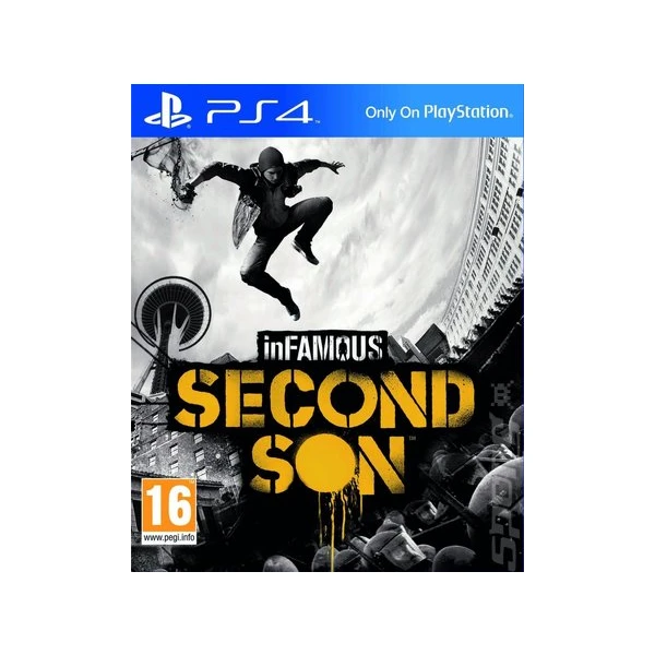 Infamous Second Son (PS4) - Hry pro PS4 - Obrázek D2B5100201