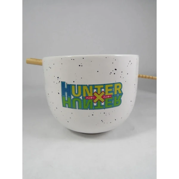 Miska na ramen s hůlkami Just Funky Hunter x Hunter - Gon & Killua 470 ml - Misky - Obrázek D2BD000K01