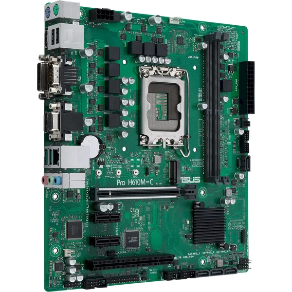 ASUS Pro H610M-C-CSM - Základní desky - Obrázek D2BN000K01