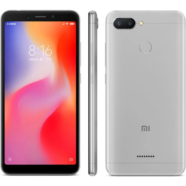 Xiaomi Redmi 6 3GB/32GB šedá - Mobilní telefony - Obrázek D2CS000101