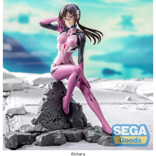 Figurka Sega Goods Evangelion: 3.0+1.0 Thrice Upon a Time - Mari Makinami (30th Anniversary) 18 cm - Figurky - Obrázek D2DE000K01