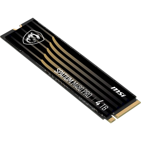 MSI Spatium M480 Pro 4TB - SSD disky - Obrázek D2DL000K01