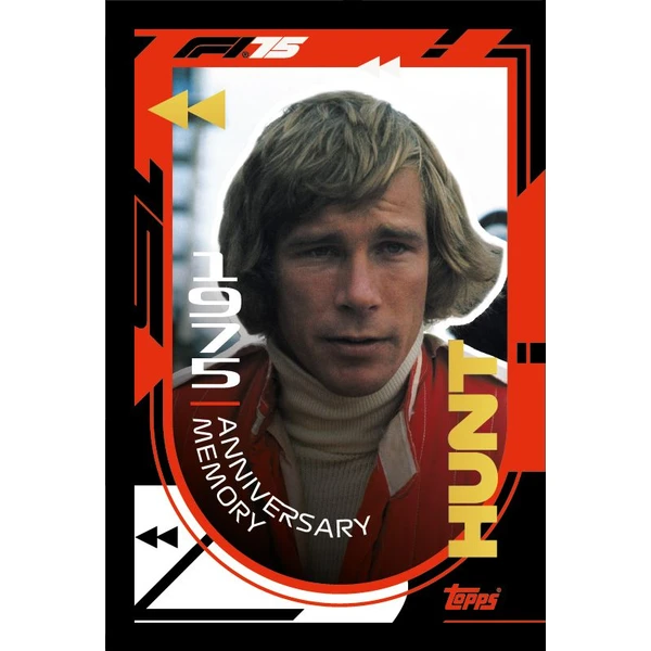 Samolepky Topps F1 2025 Special Anniversary Edition - Sběratelské Album + Samolepky - Sběratelské karty a nálepky - Obrázek D2DN000K01