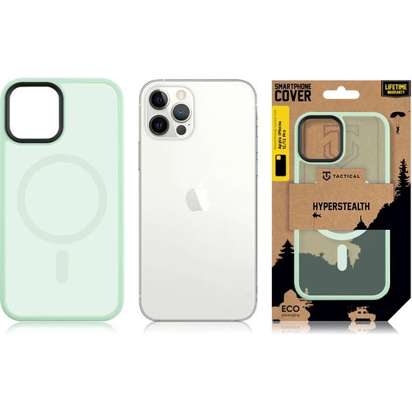 Tactical MagForce Hyperstealth kryt iPhone 12/12 Pro Beach Green - Pouzdra - Obrázek D2G1000701