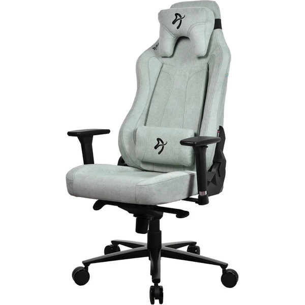 AROZZI VERNAZZA Soft Fabric herní židle zelená - Židle - Obrázek D2I6000K01