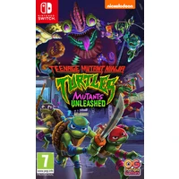Teenage Mutant Ninja Turtles: Mutants Unleashed (Switch) - Hry pro Nintendo Switch