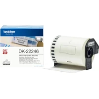Brother DK-22246 páska černá na bílé šířka 103 mm - Pásky pro štítkovače
