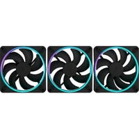 Fractal Design Momentum 14 RGB 3-pack černý - Ventilátory pro PC