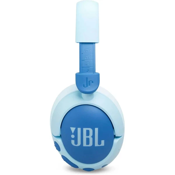 JBL Junior JR470NC dětská bezdrátová sluchátka modrá - Sluchátka - Obrázek D2MD000N01