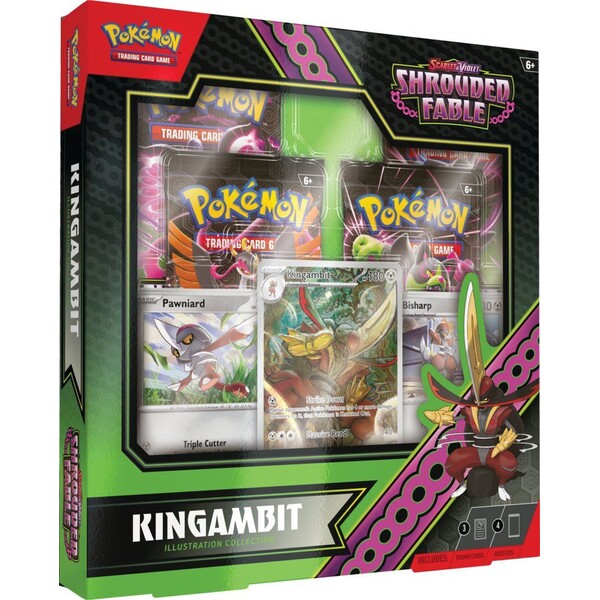 Pokémon TCG: SV6.5 - Kingambit Illustration Collection