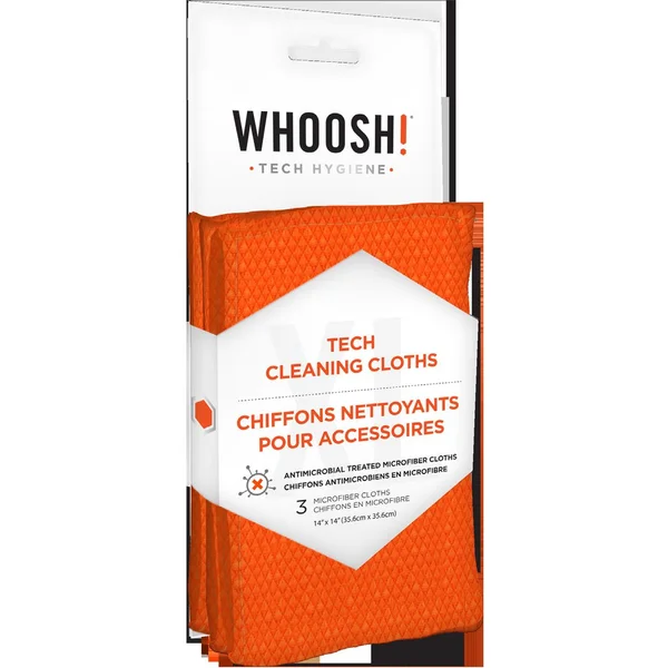 WHOOSH! 3XL profesionalní antibakteriální mikrovláknová utěrka - 3 ks - Hadříky - Obrázek D2NU000501