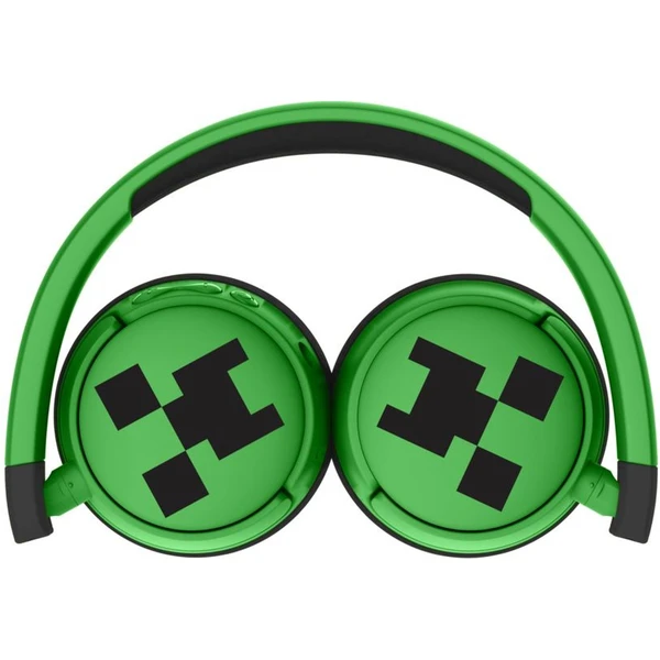 OTL Minecraft Creeper dětská bezdrátová sluchátka - Sluchátka - Obrázek D2Q8000P01