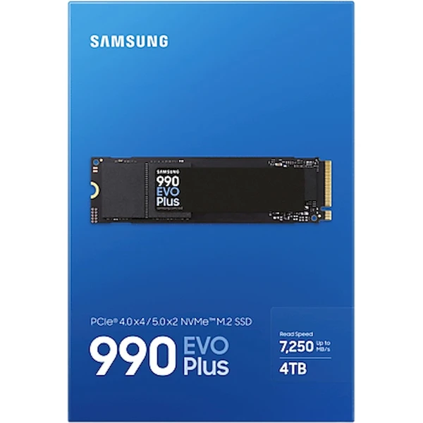 Samsung 990 EVO Plus SSD M.2 NVMe 4TB - SSD disky - Obrázek D2S9000J01
