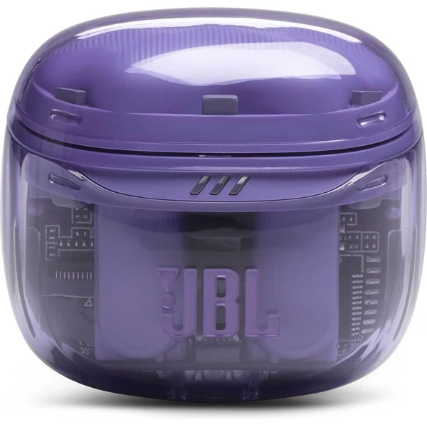 JBL Tune Flex 2 bezdrátová sluchátka průhledná fialová - Sluchátka - Obrázek D2SB000K01