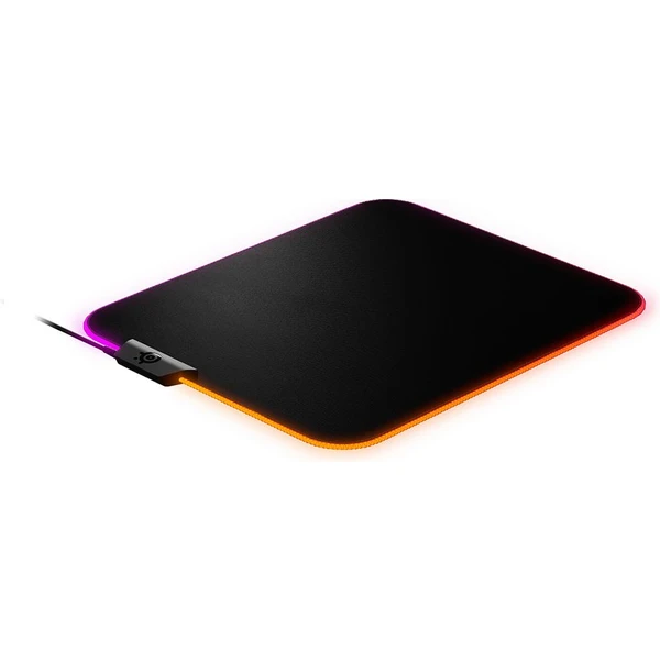 SteelSeries QcK Prism Cloth Medium herní podložka černá - Podložky - Obrázek D2SY000501