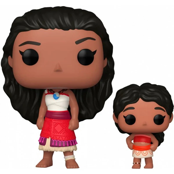 Funko POP! & Buddy #1556 Disney: Moana 2 - Moana & Little Sis - Funko POP! - Obrázek D2UC000J01
