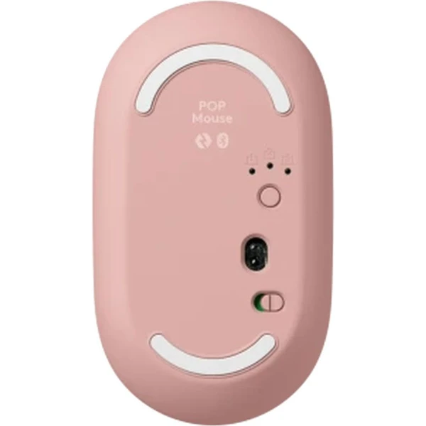 Logitech POP Combo (US) klávesnice a myš růžová - Klávesnicové sety - Obrázek D2W9000O01